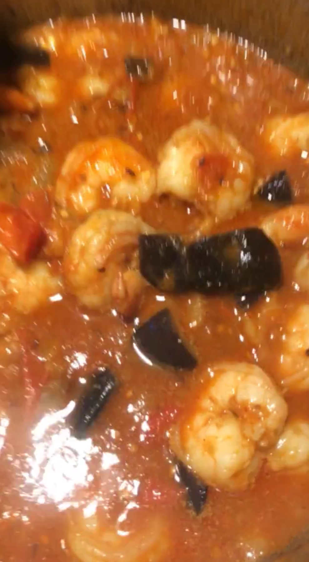 Shrimp and Eggplant curry - The Curry Theory
